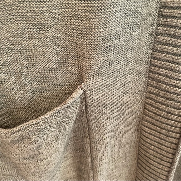 Women's Sonoma 3X Plus Green Cardigan. - Picture 9 of 9